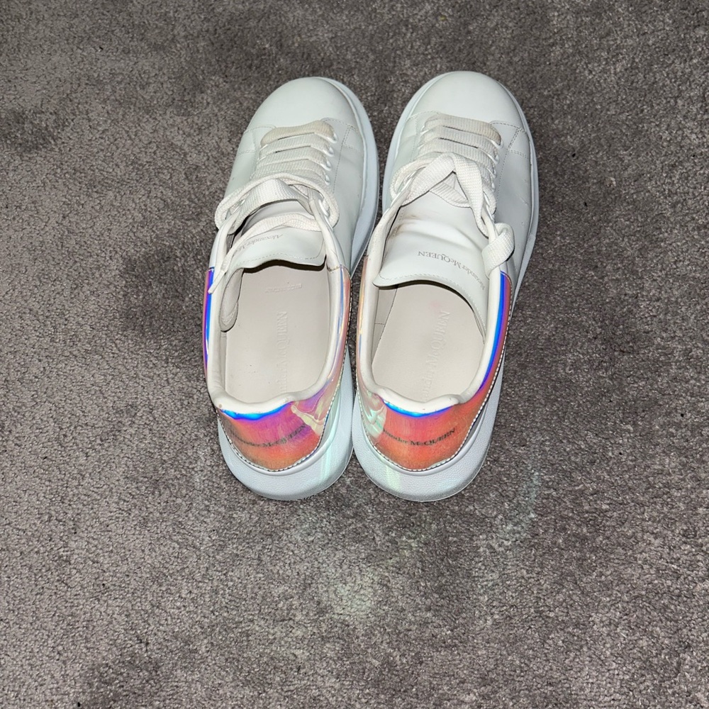 Alexander McQueen irdiscent size 11